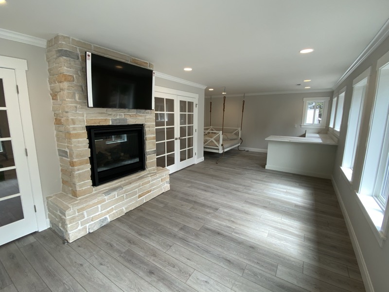 Addition - Living Area