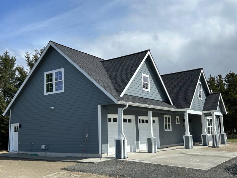 Custom Home - Exterior