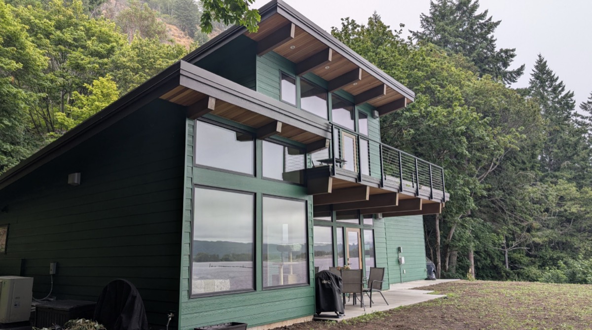 Custom Home - Exterior