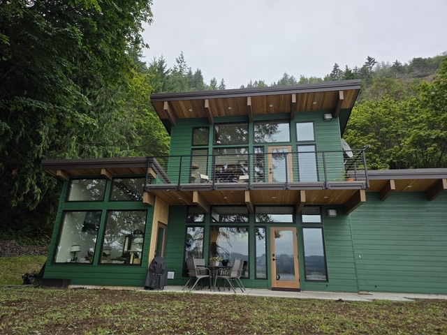 Custom Home - Rear